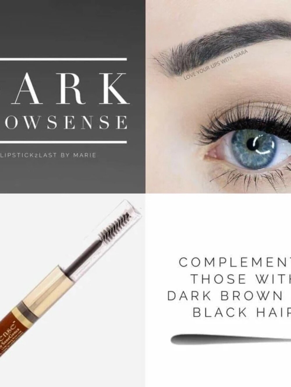 Dark BrowSense